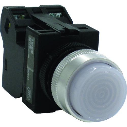 IDEC Φ22丸突形表示灯 APW126DPW 電子機器 電気 電子部品 回転灯 表示灯 代引不可