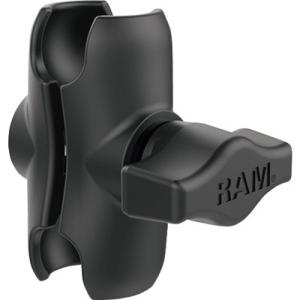 ラムマウント ダブルソケットアームS RAMB201UA 測定・計測用品 撮影機器 ウェアラブルカメ...