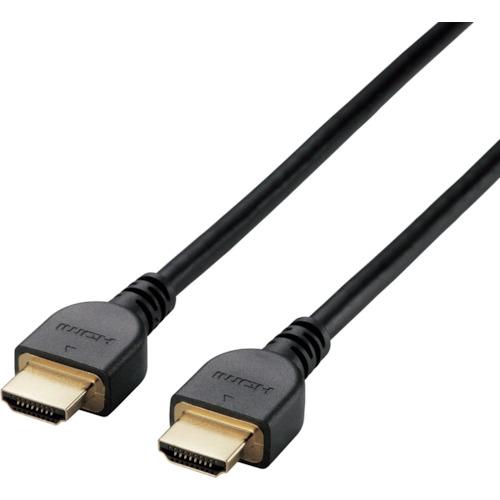 ELECOM HDMIケーブル イーサネット対応 高シールドコネクタ 5.0m ブラック CACHD...