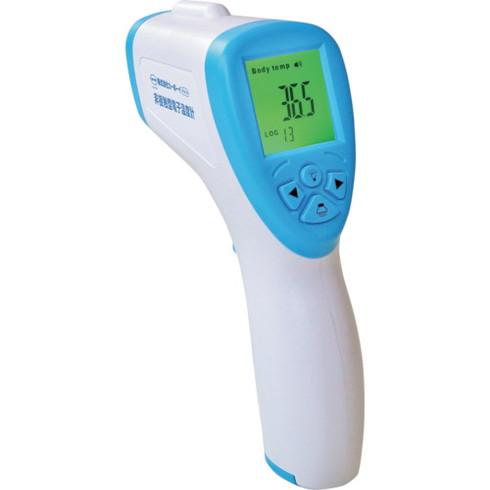 カーボーイ 非接触型電子温度計 ガンタイプ FM84 測定 計測用品 環境計測機器 温度計 湿度計 ...