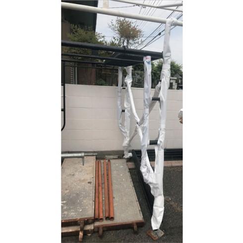 シーズファクトリー 鳥居枠組補剛材 アール部 ・兼 筋カイ ブレス部 幅24cm 長サ2m シーズフ...