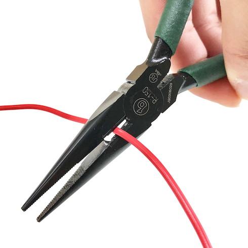 ベストツール マルビー カチオン電着塗装仕様 ラジオペンチ ビニールグリップ付 125mm ベストツ...
