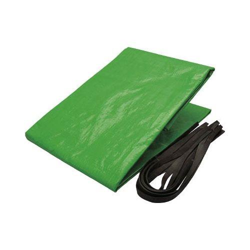 ユタカ PE軽トラックシートグリーン 1.8×2.1 B112 代引き不可