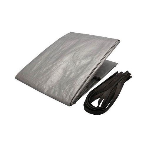 ユタカ PE軽トラックシートシルバー1.8×2.1 B113 代引き不可