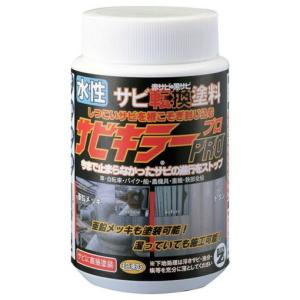 BANーZI 錆転換塗料 サビキラープロ 200g シルバー ASKP200S 化学製品 化学製品 化学製品 サビ取り剤 代引不可｜rcmdse