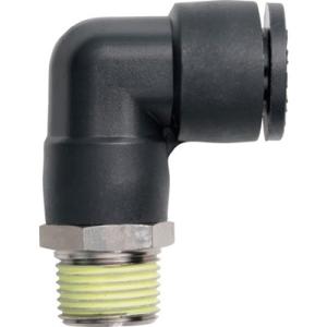 潤工社 ワンタッチ継手Mシリーズ エルボ 6mm PT3/8 PLBM6PT38PM 空圧用品 流体...