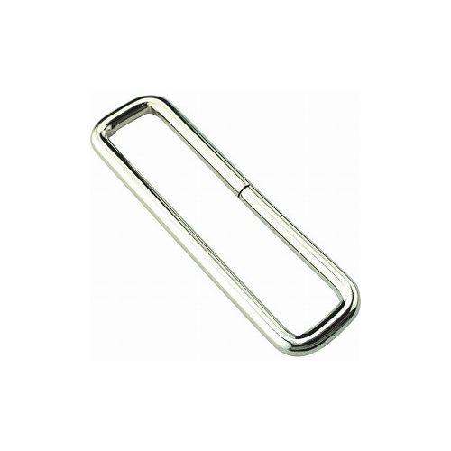 ユタカメイク 平ベルト金具 角カン 50mm幅用 4個入リ JL-150 株 ユタカメイク 梱包結束...