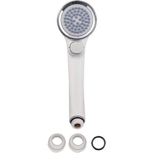 タカギ シャワーヘッド エアビートシャワピタ JSB025BW 工事 照明用品 管工機材 シャワー用品 代引不可｜rcmdse