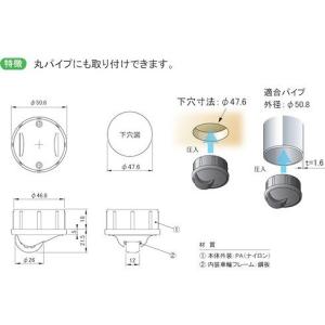 プラパート シークレットキャスター ナイロン車...の詳細画像1