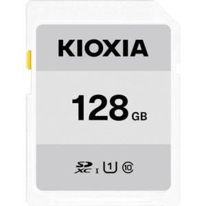 キオクシア ベーシックSDメモリカード 128GB KSDB-A128G キオクシア オフィス 住設...