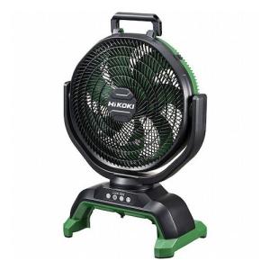 HIKOKI UF-18DSL 扇風機 とBSL 36A18 蓄電池付き 43886-173-