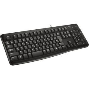 ロジクール Keyboard k120 ブラック ロジクール K120 オフィス 住設用品 OA用品 マウス 代引不可｜rcmdse