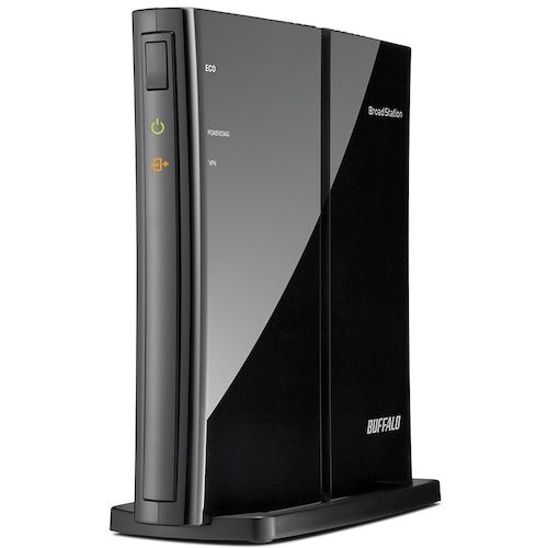 BUFFALO ブロードステーション リモートアクセス&amp;Giga対応 有線LANルーター BHR4G...