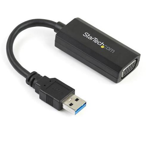 スターテック ディスプレイアダプター/USB-A - VGA/USB 3.0/Win &amp; Linux...