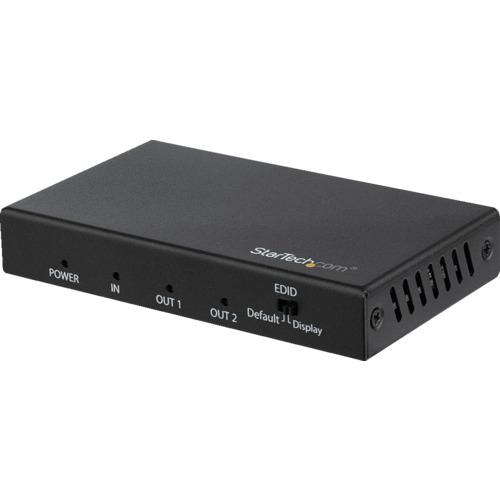 StarTech ビデオスプリッター/HDMI/1入力2出力/4K60Hz/EDID/HDCP 2....