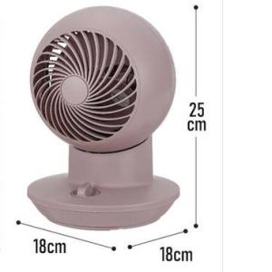 IRIS 296646 サーキュレーターアイ mini ピンク IRIS PCFSM122P 環境改...