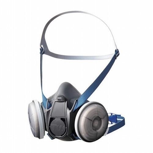 シゲマツ 取替エ式防ジンマスク セット品 TW02R Sサイズ シゲマツ TW02RS 保護具 マス...