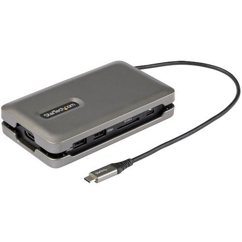 StarTech ドッキングステーション/USB-C/4K HDMI/100W/USBハブ/イーサネ...