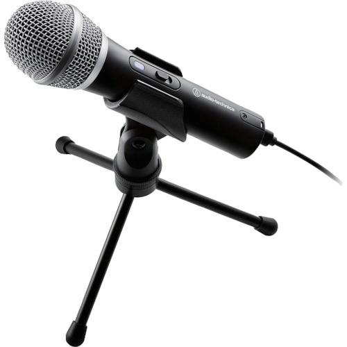 オーディオテクニカ USB/XLR マイクロホン ATR2100XUSB オフィス 住設用品 OA用...