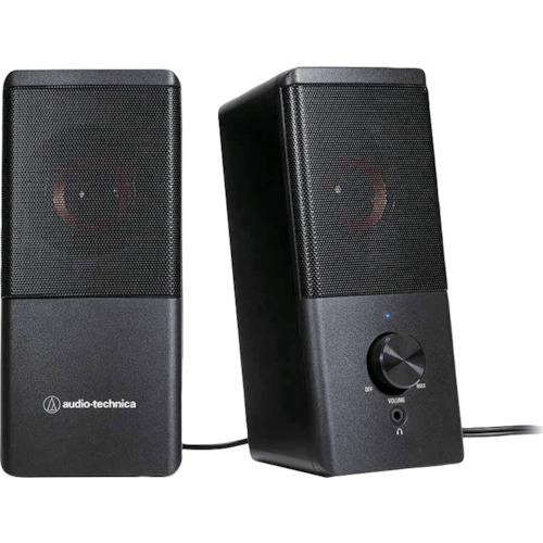 オーディオテクニカ アクティブスピーカー ATSP95 オフィス 住設用品 OA用品 AV機器 代引...