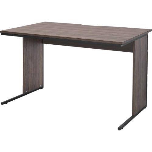 アールエフヤマカワ ワークデスク2 W1200×D700 ウォルナット2 GZWD21270DM2 ...