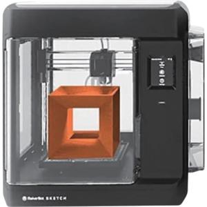 MakerBot 3Dプリンター Sketch 100V 熱溶解積層方式 小型/卓上型 430×380×440 SKETCHKIT 測定 計測用品 光学 精密測定機器 3Dプリンター 代引不可