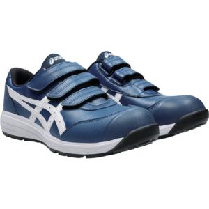 ASICS ウィンジョブ CP311 マコブルー×ホワイト 23.5cm アシックスジャパン 保護具 安全靴 作業靴 プロテクティブスニーカー 1273A110.400-23.5 代引不可