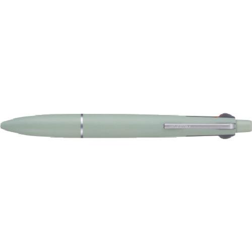 uni 油性ボールペン ジェットストリーム 多色多機能4 1 0.5mm グラスグリーン Lite ...