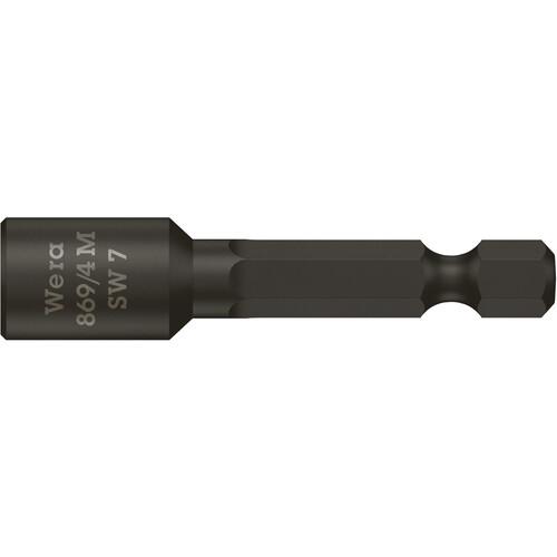 Wera 869/4M ナットセッター 7.0X50.0 60422 手作業工具 ソケットレンチ ソ...