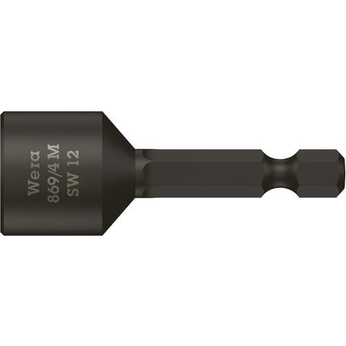 Wera 869/4M ナットセッター 12.0X50.0 60427 手作業工具 ソケットレンチ ...
