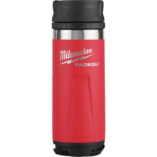 milwaukee PACKOUT 真空マグフタ付きボトル S・530mL ミルウォーキーツール・ジ...