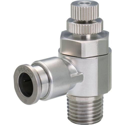 PISCO スピードコントローラ SUS316 R1/8 日本ピスコ 空圧用品 空圧 油圧機器 スピ...