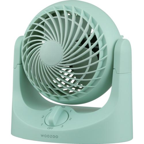 IRIS 207015 卓上扇 マカロン型mini 固定式 グリーン アイリスオーヤマ 環境改善用品...