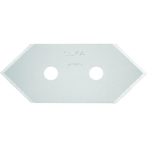 OLFA 特殊用途カッター用替刃 マットカッター45度替刃 5枚入 ポリシース OLFA XB45 ...