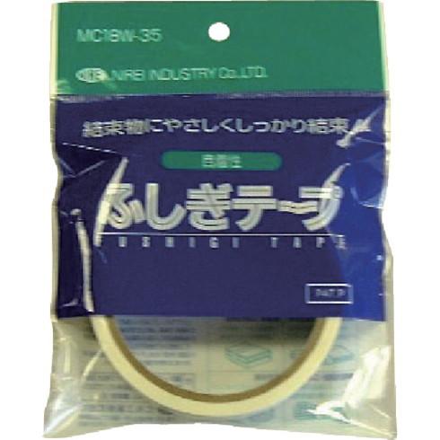 仁礼 フシギテープ白スペアー18MM×35M 仁礼 MC18W35 梱包用品 テープ用品 仮止め 結...