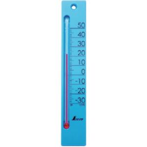 シンワ 温度計 プチサーモスクエア 縦200mmブルー シンワ測定 測定 計測用品 環境計測機器 温度計 湿度計 代引不可｜rcmdse