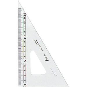 シンワ 三角定規 18cm 2枚組 シンワ測定 測定 計測用品 測定工具 直尺 代引不可