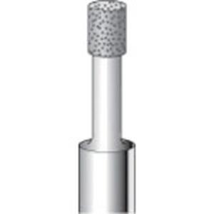 ナカニシ 電着ダイヤモンドバー 円筒#100 刃径4×軸径6×50L ナカニシ 電動 油圧 空圧工具...