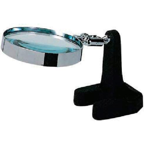 エンジニア 拡大鏡 3倍 エンジニア SL04 測定 計測用品 光学 精密測定機器 点検鏡 代引不可