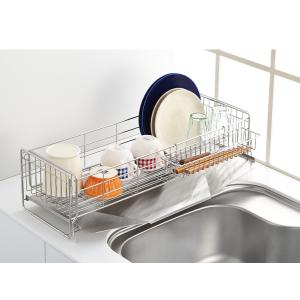 ヨシカワ 日本製 シンクサイド幅の広がる水切り...の詳細画像2