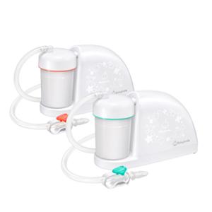 電動鼻水吸引器メルシーポット パワフル コンパクト ボタン操作 静音