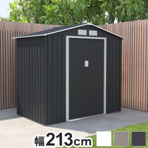 メタルシェッド 物置 自転車 大型 ガレージ 倉庫 タイヤ 保管 バイク