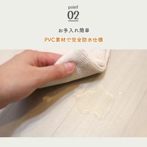 日本製 ペットマット 完全防水 滑らない 消臭...の詳細画像5