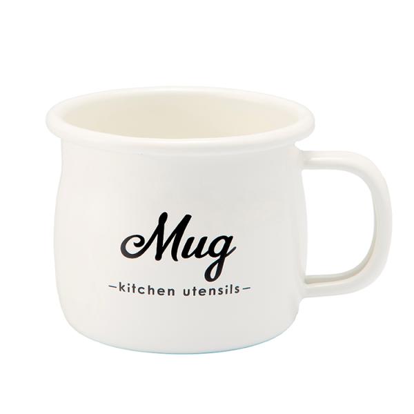 Lilly White ホーローマグカップ Mug 代引不可