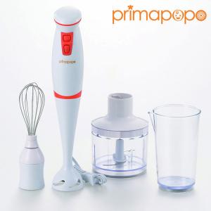 プリマポポ チョッパー付ハンディーブレンダー 代引不可