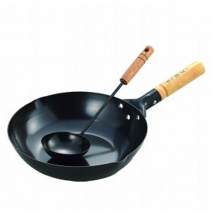 18-8ステンレス 両手中華鍋 42cm（takumi） : 業務用プロ道具 厨房の匠