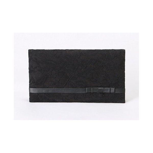 RYOKO KIKUCHI/ W RYOKO KIKUCHI フクサ ブラック B-RKL1207B...