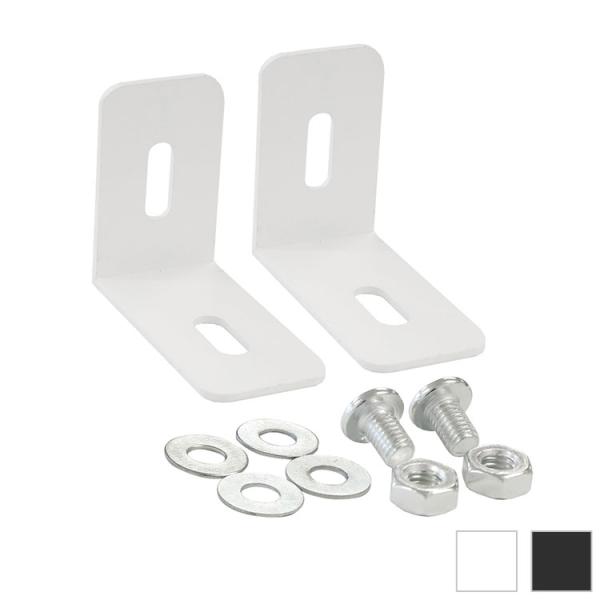 L型金具 オプション 床固定用金具 L字金具 補強金具 ロッカー用 貴重品ロッカー用 床固定 台和 ...