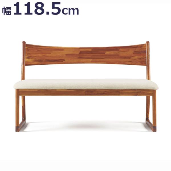 エッダ EDDA LDベンチ 北欧ビンテージスタイル シンプル オイルフィニッシュでナチュラル&amp;ハン...