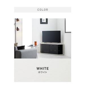 テレビ台 コーナー 三角 テレビボード 木製 ...の詳細画像1